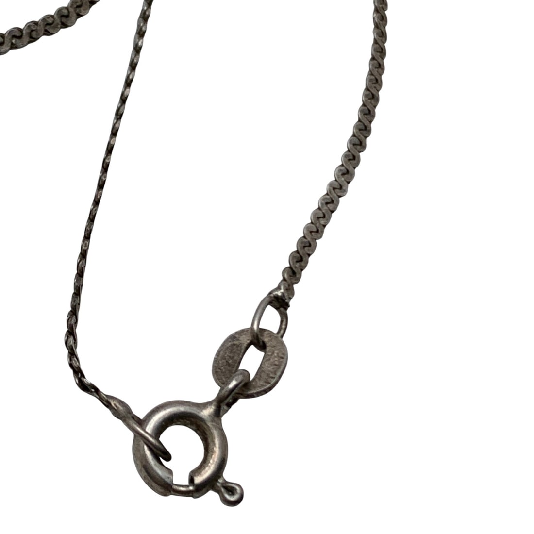 Sterling Silver Necklace - 3