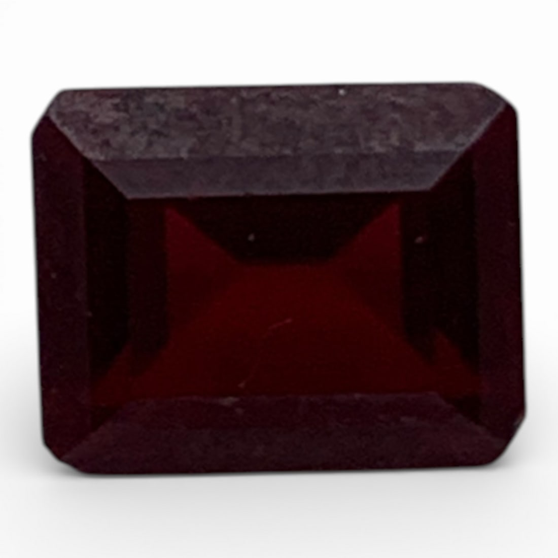 Faceted Pink Ruby Gemstone: 6.5x8.5mmGemstones Tested With Presidium Gem Tester Il - Berners Does Not Guarantee Authenticity Of Gemstones