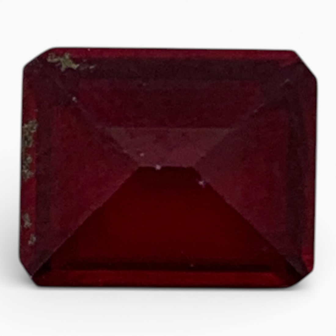 Faceted Pink Ruby Gemstone - 2