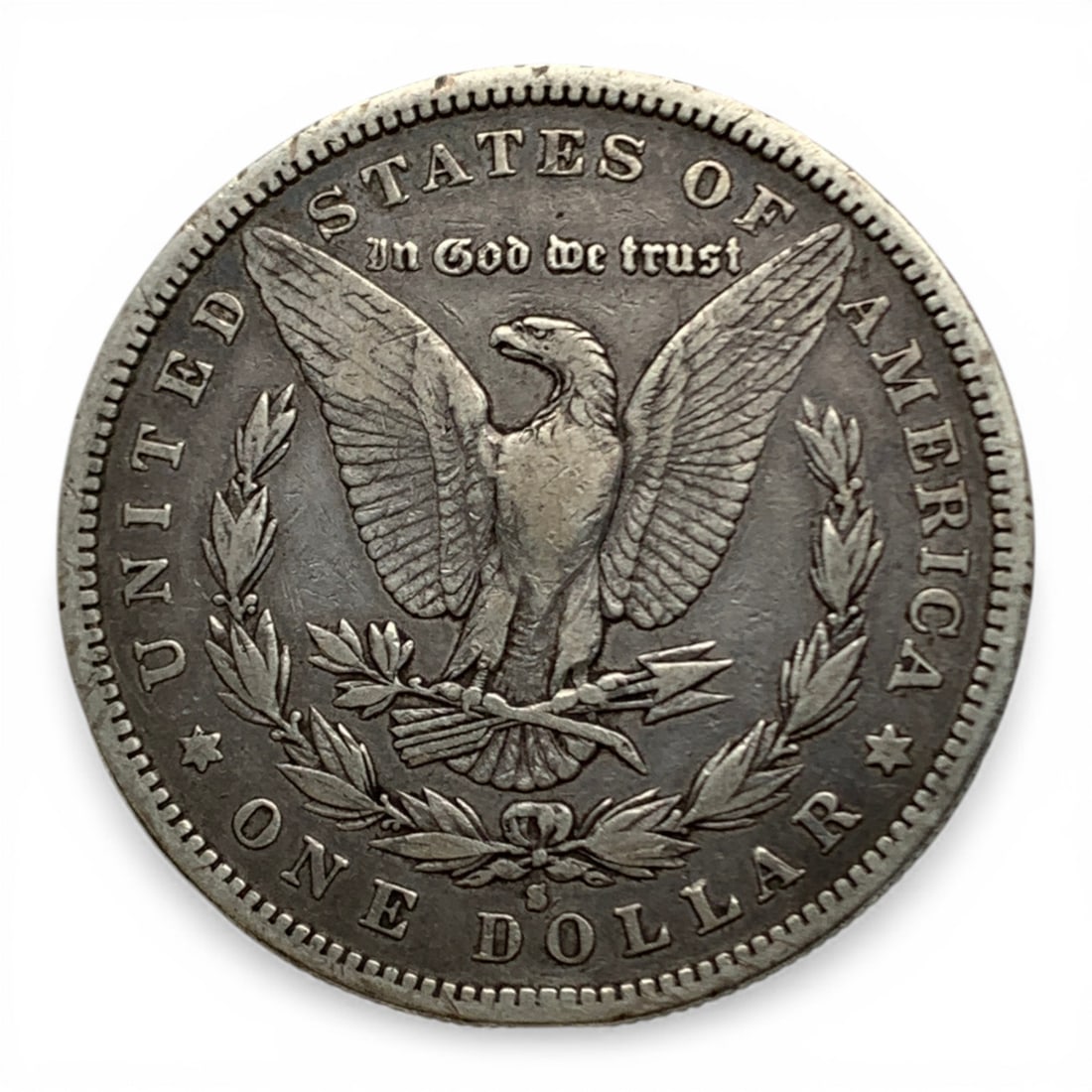 1881 S Morgan Silver Dollar - 2