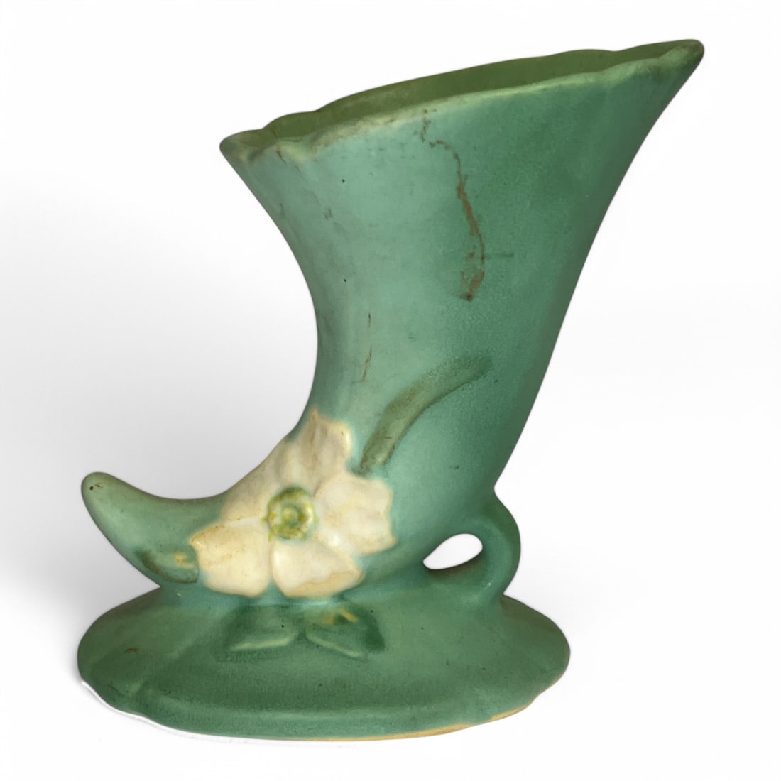 Weller Art Pottery Cornucopia - 3