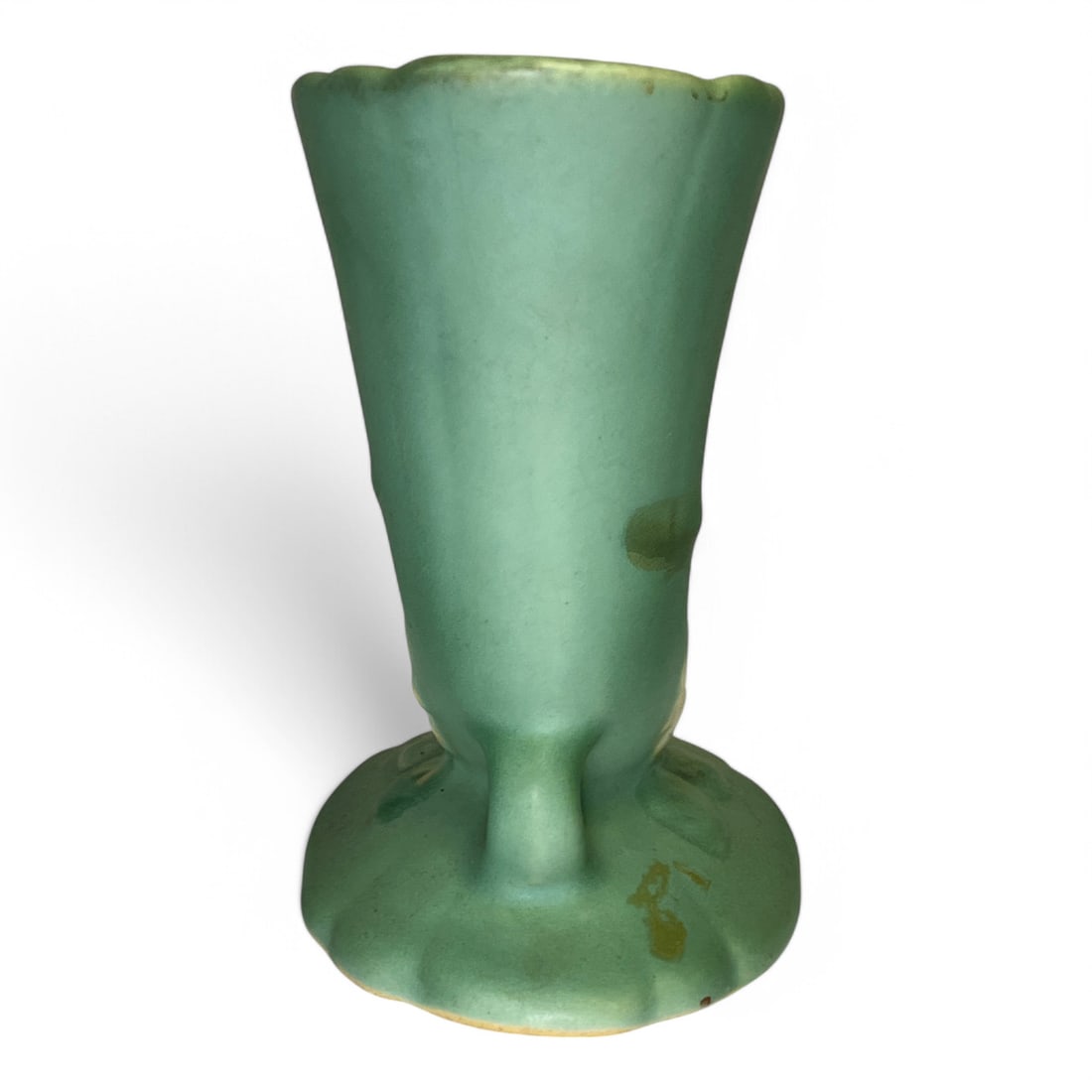 Weller Art Pottery Cornucopia - 4