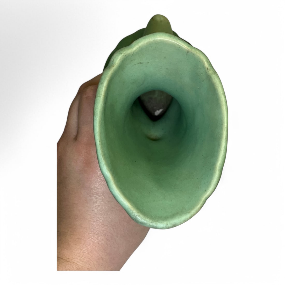 Weller Art Pottery Cornucopia - 5