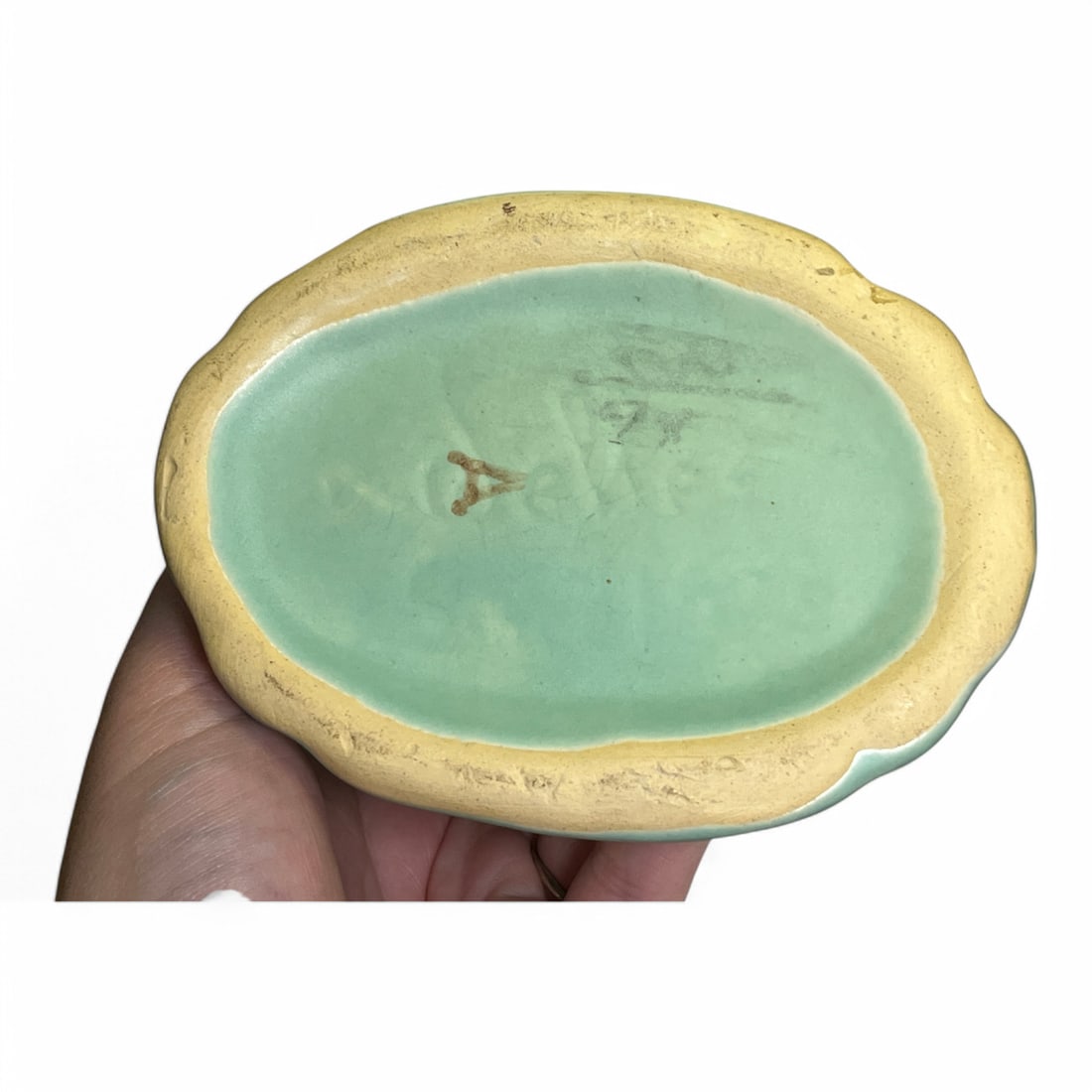 Weller Art Pottery Cornucopia - 6