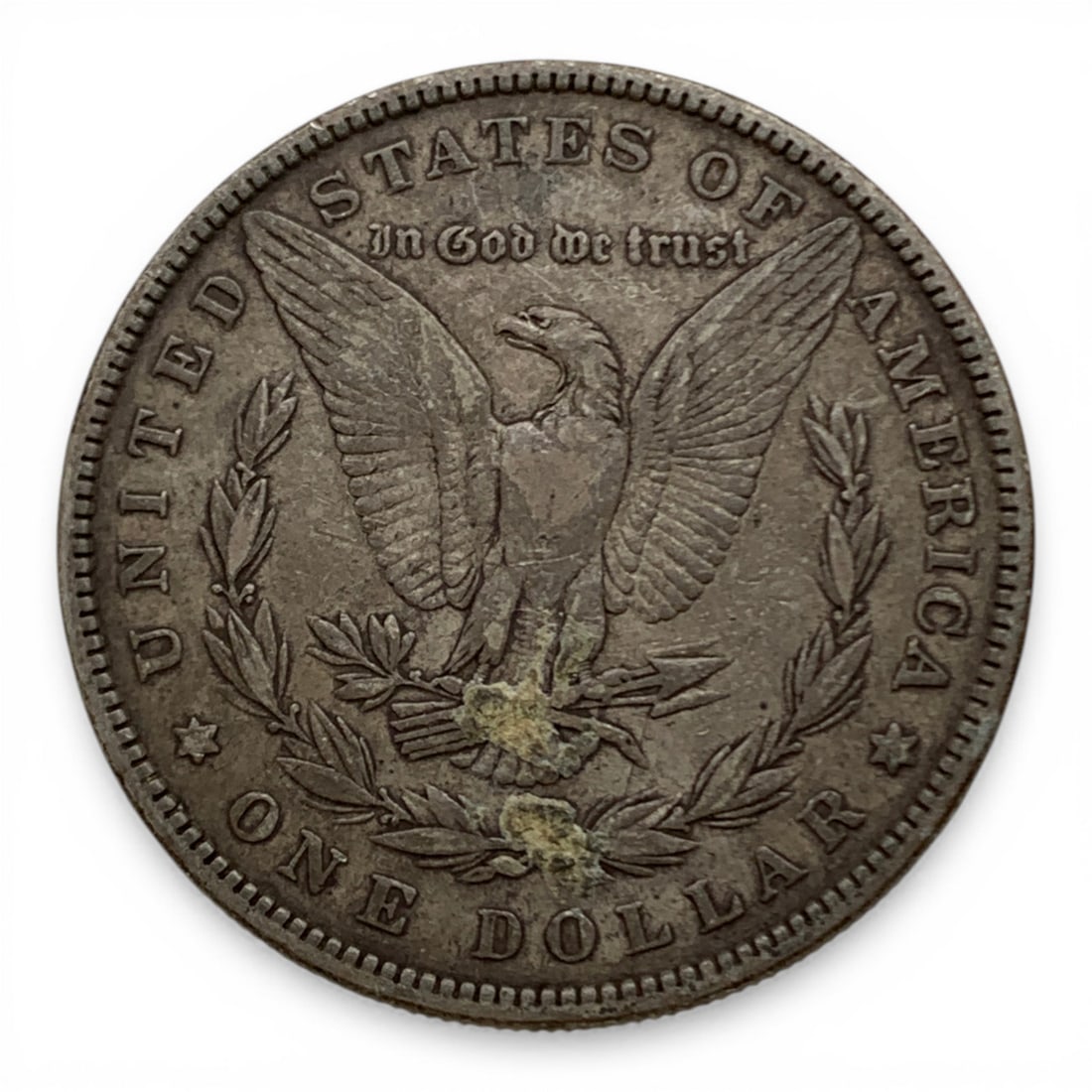 1882 Morgan Silver Dollar - 2