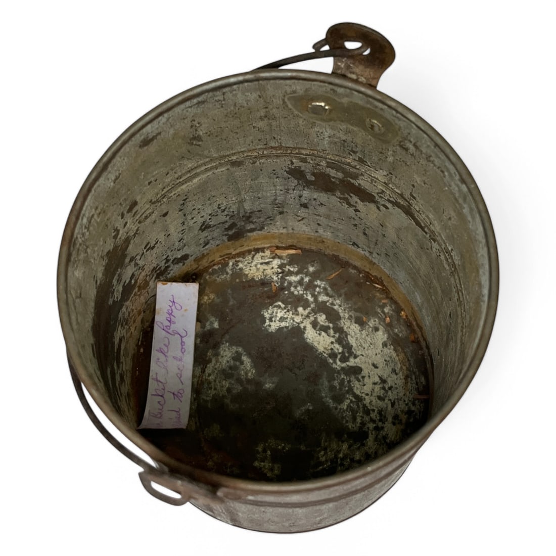 Tin Container / Pail - 6