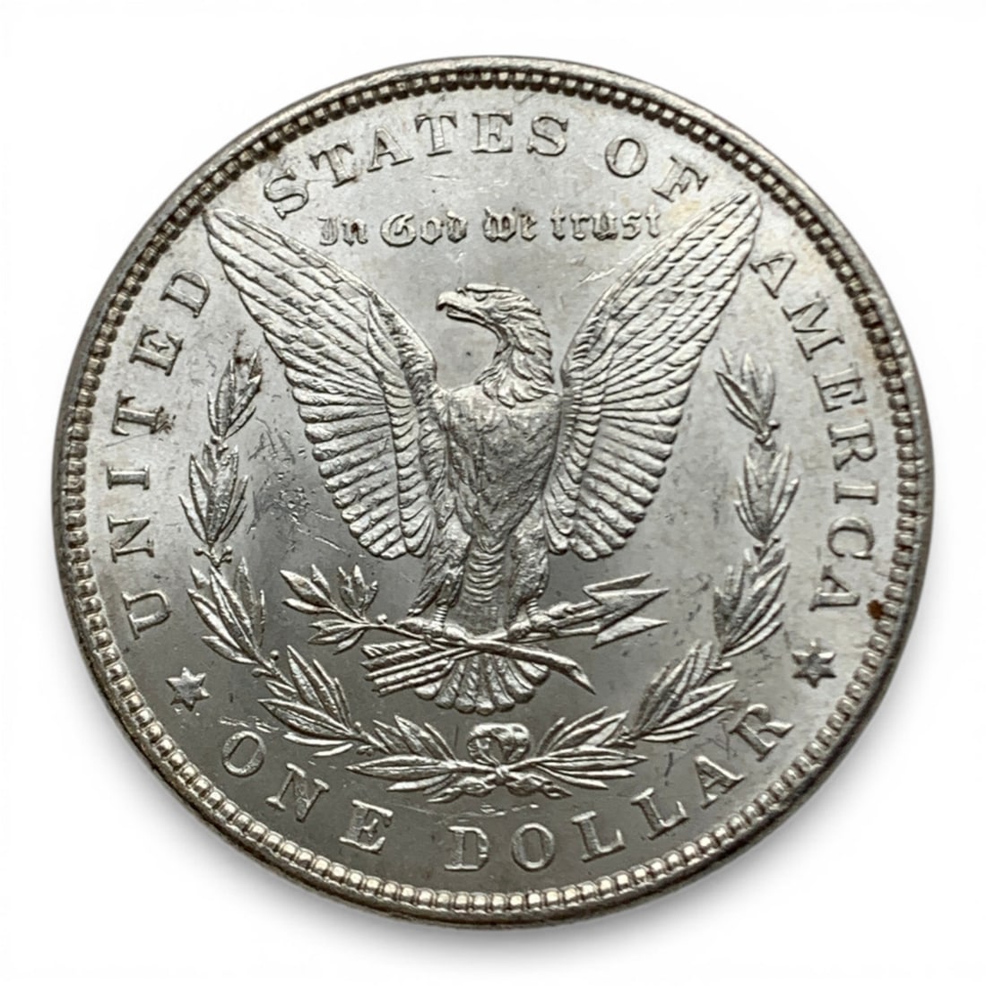 1882 Morgan Silver Dollar - 2