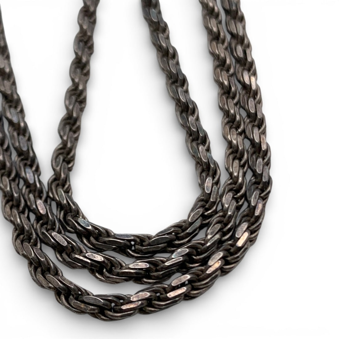 Sterling Silver Necklace - 2