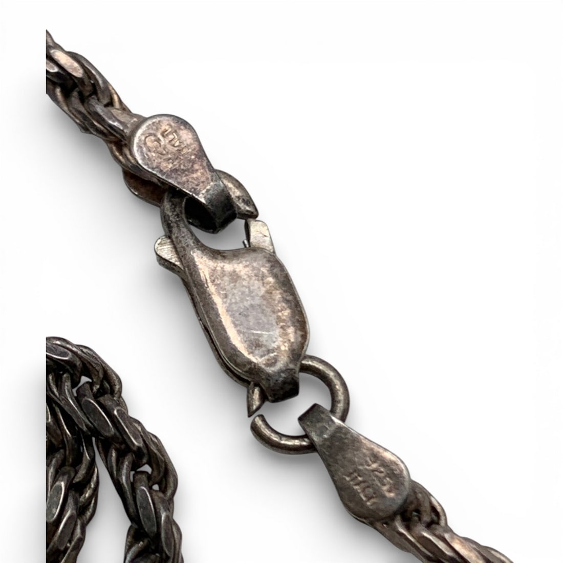 Sterling Silver Necklace - 3