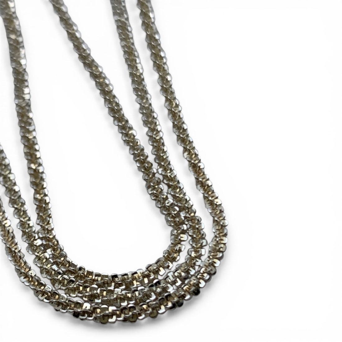 Sterling Silver Necklace - 2