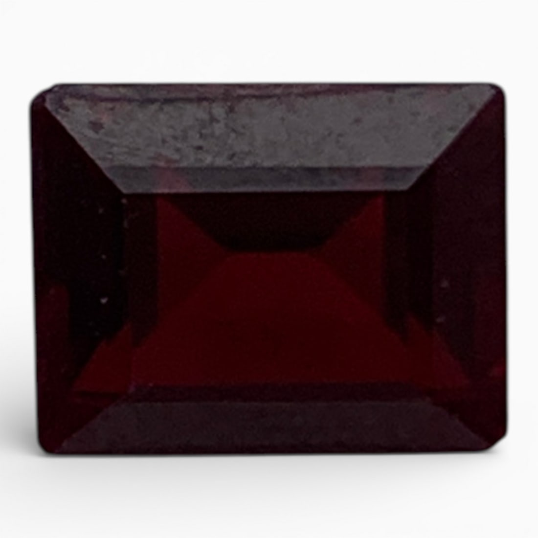 Faceted Pink Ruby Gemstone: 6x8mmGemstones Tested With Presidium Gem Tester Il - Berners Does Not Guarantee Authenticity Of Gemstones