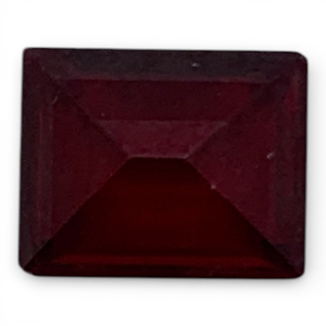 Faceted Pink Ruby Gemstone - 2