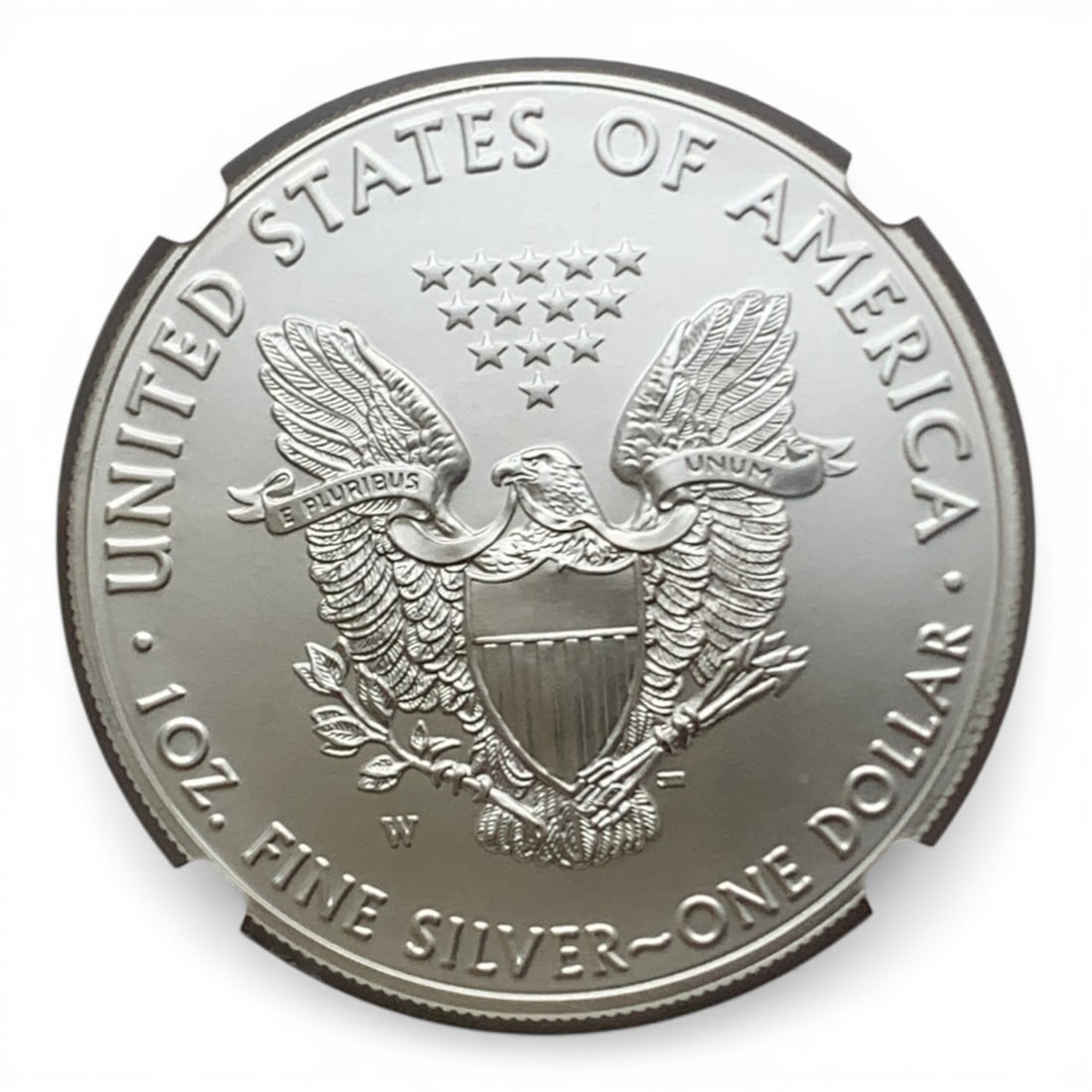 2019 W $1 American 1oz. Silver Eagle - 4