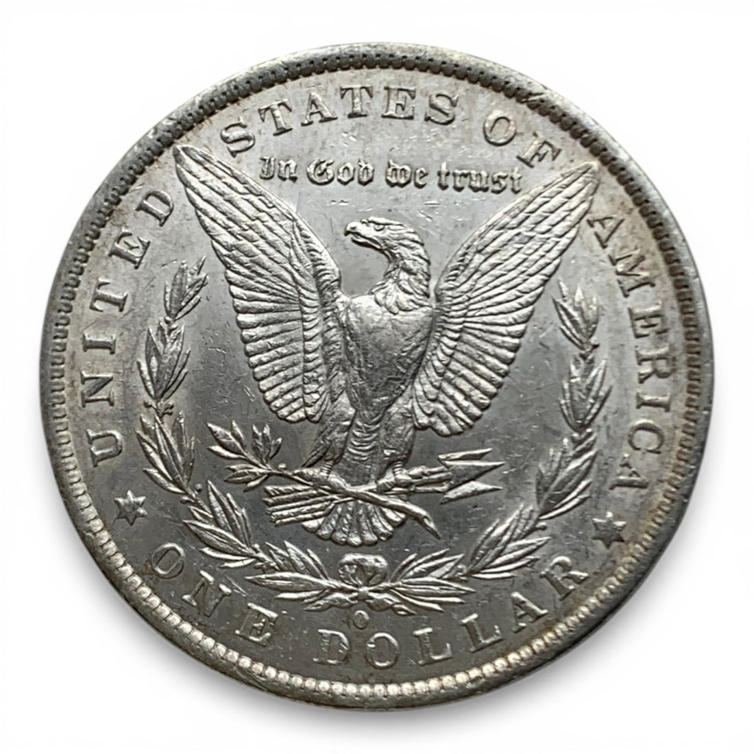 1884 O Morgan Silver Dollar - 2