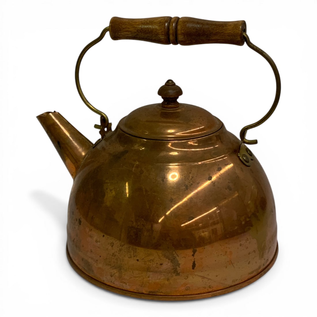 Vintage Revere Ware Copper Teapot (1 of 4)
