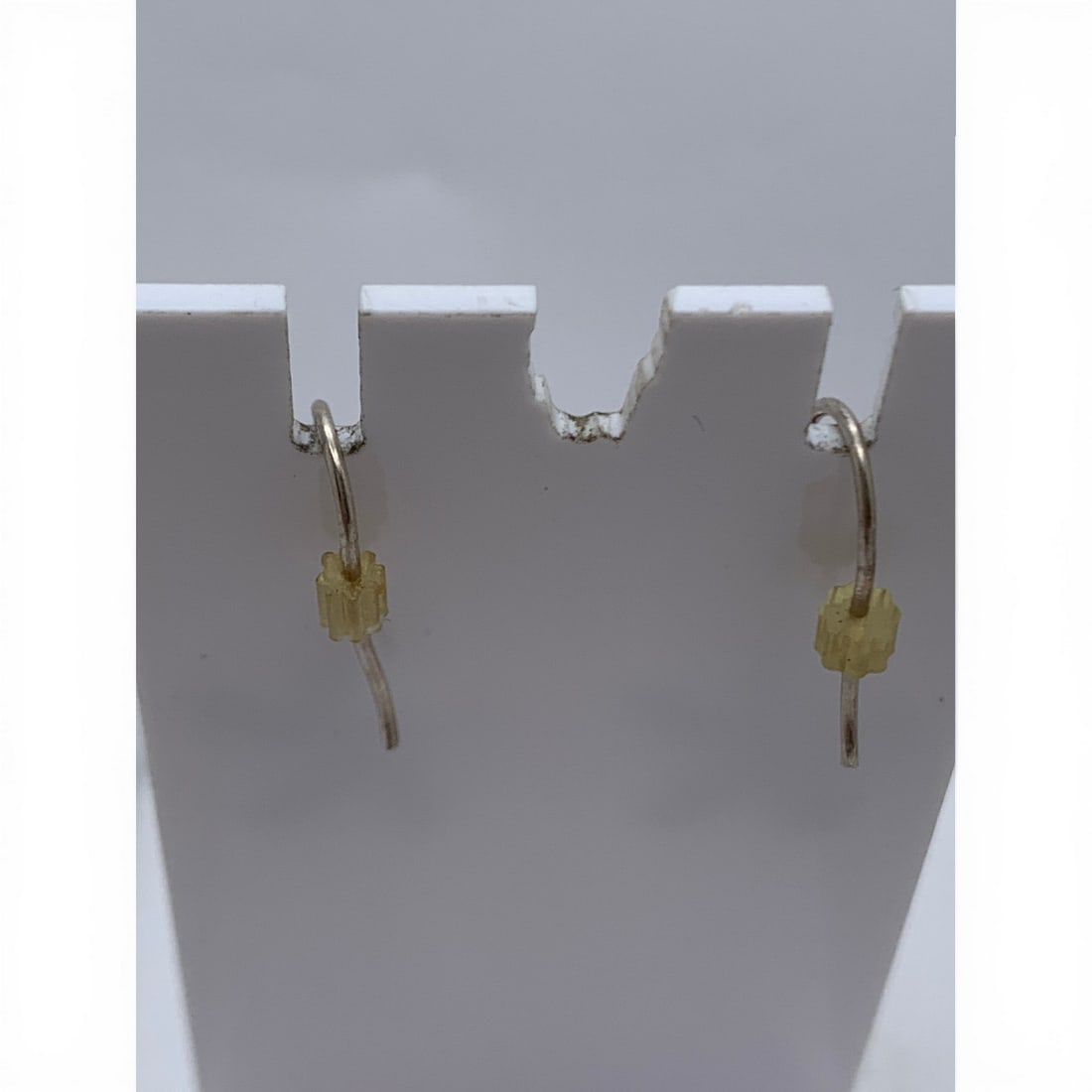 Sterling Silver & Turquoise Earrings - 2