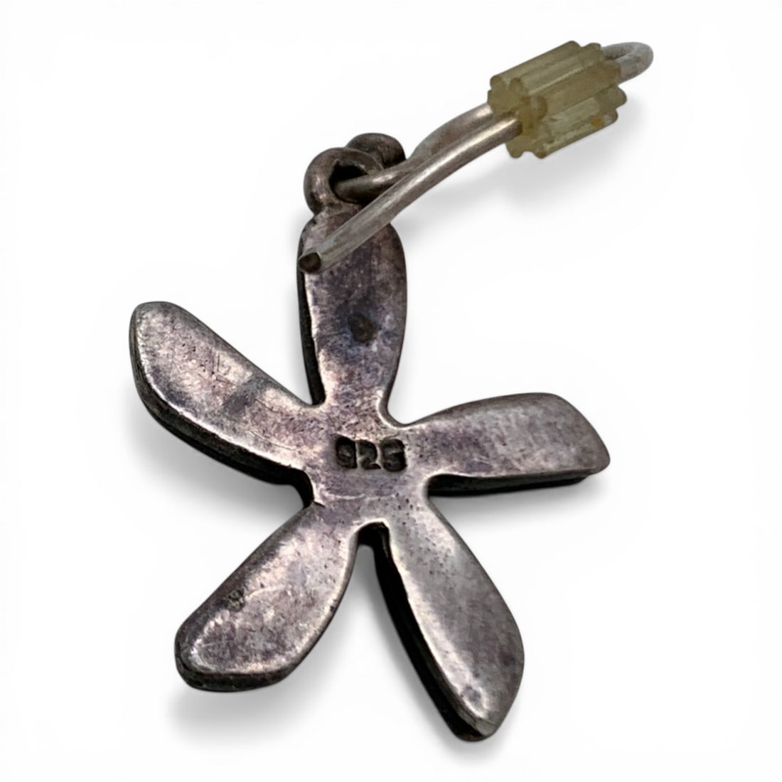 Sterling Silver & Turquoise Earrings - 4