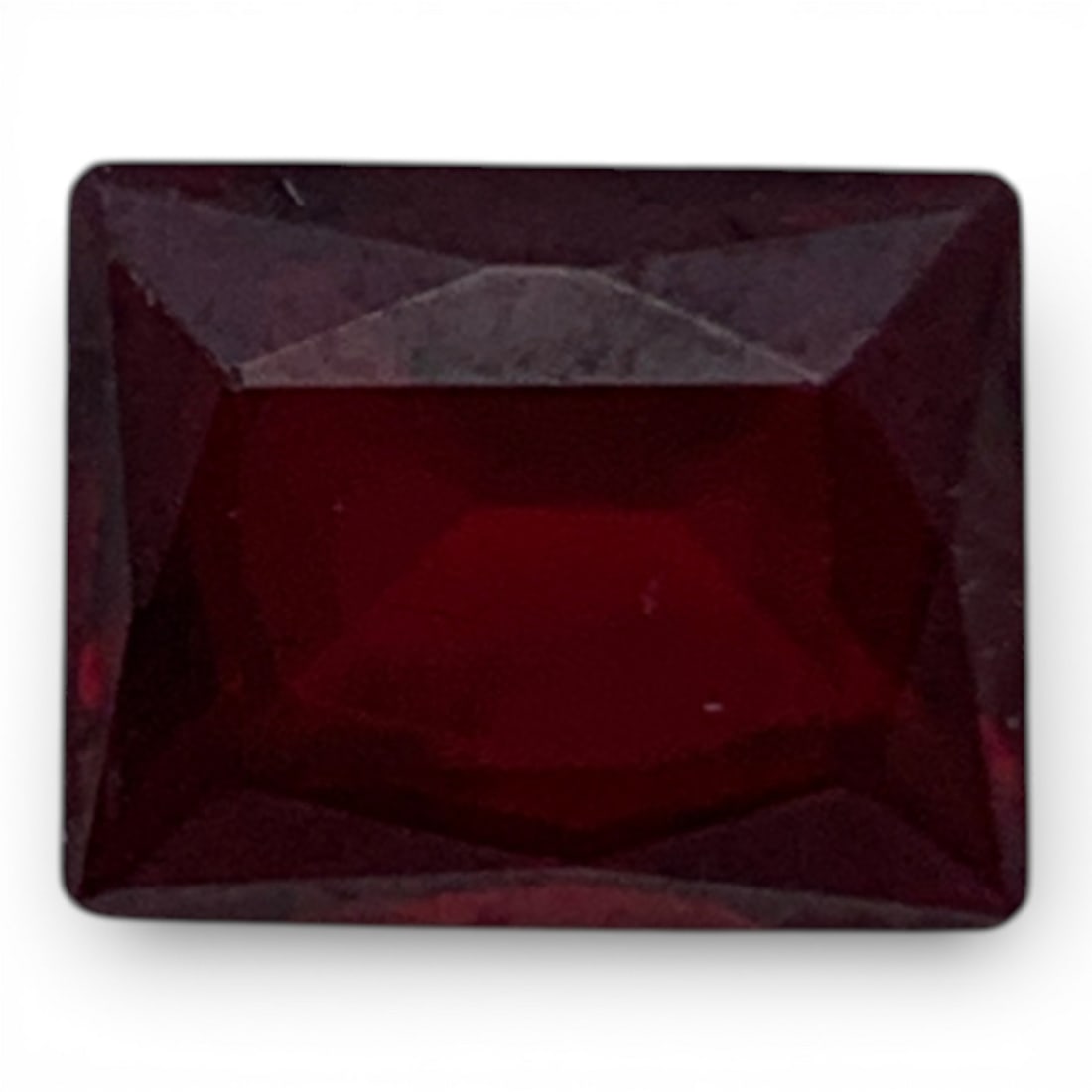 Faceted Pink Ruby Gemstone (1 of 4)