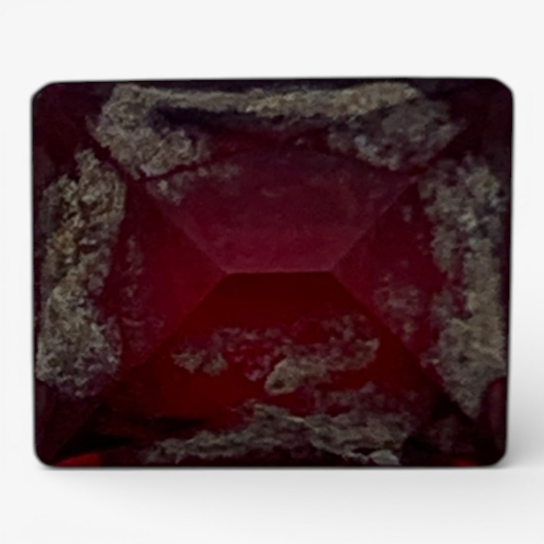 Faceted Pink Ruby Gemstone - 2