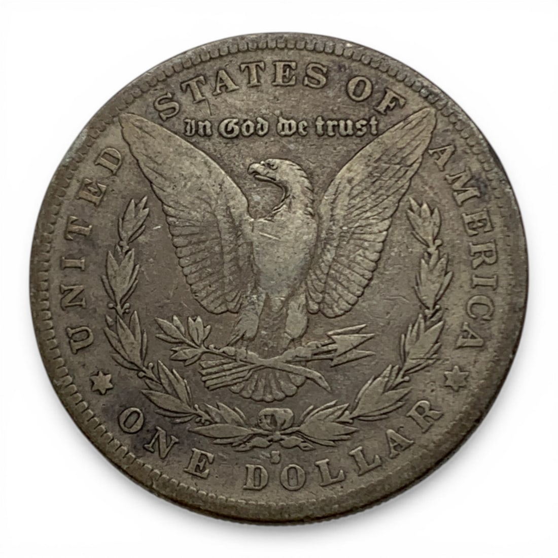 1885 S Morgan Silver Dollar - 2