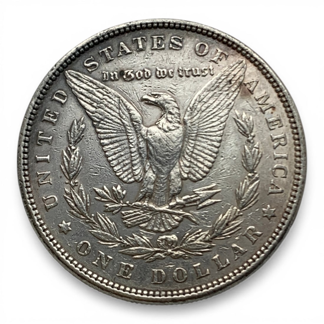 1885 Morgan Silver Dollar - 2