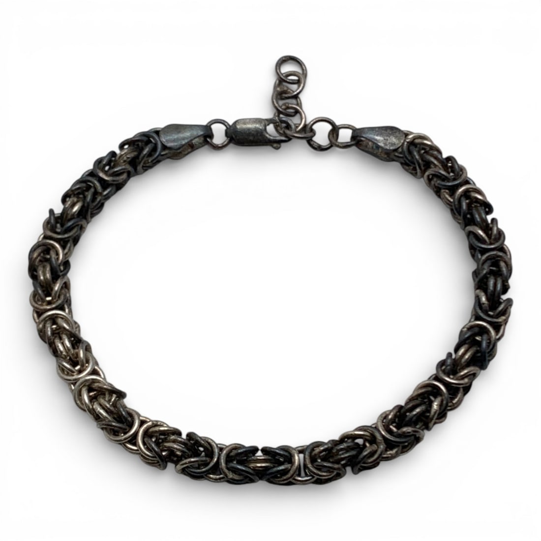 Sterling Silver Bracelet (1 of 4)