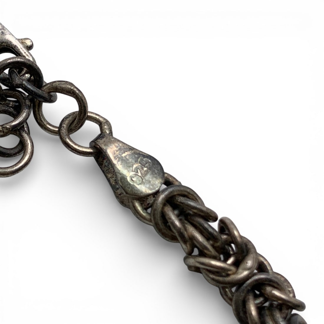 Sterling Silver Bracelet - 4