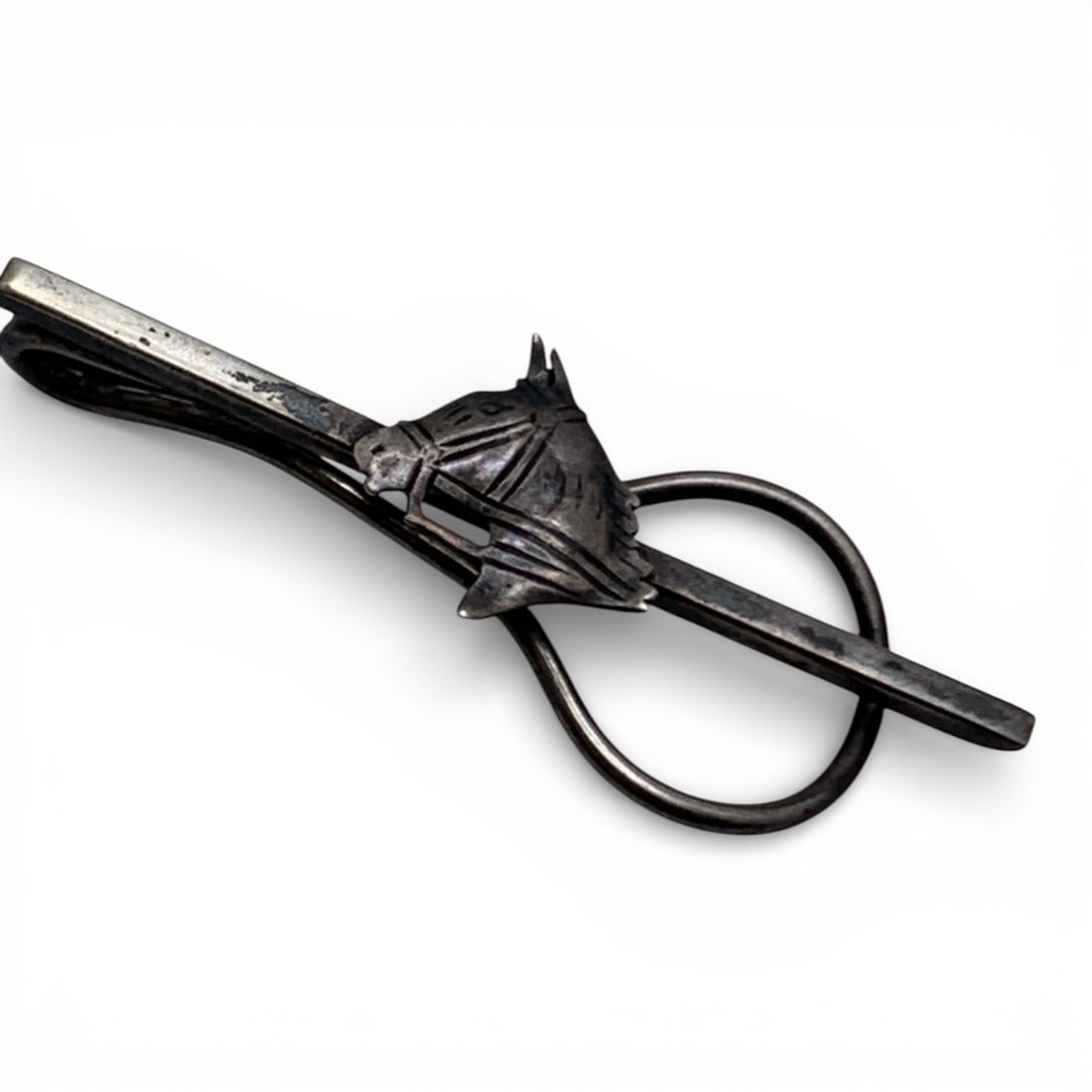 Sterling Silver Horse Clip: Marked Sterling - 2 3/4" Long - 12.6 Grams