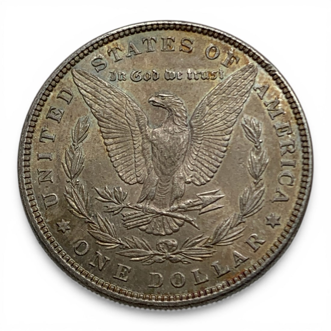 1885 Morgan Silver Dollar - 2
