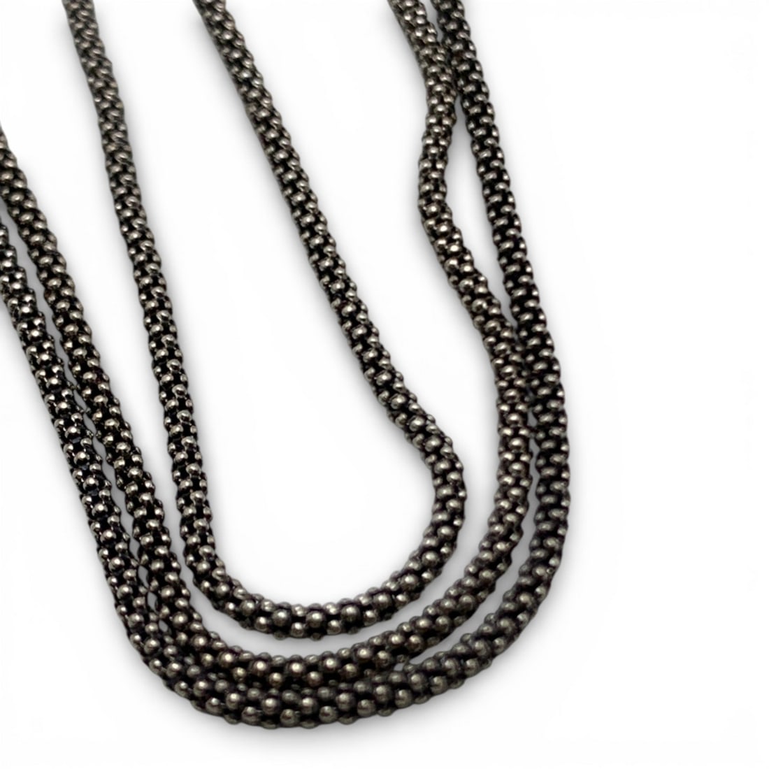 Sterling Silver Necklace - 2