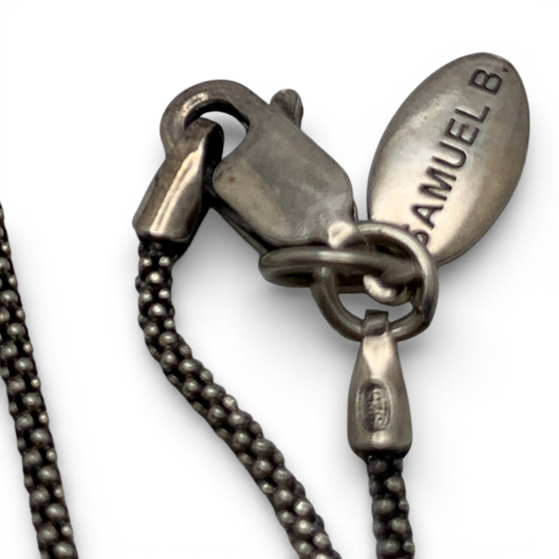 Sterling Silver Necklace - 3