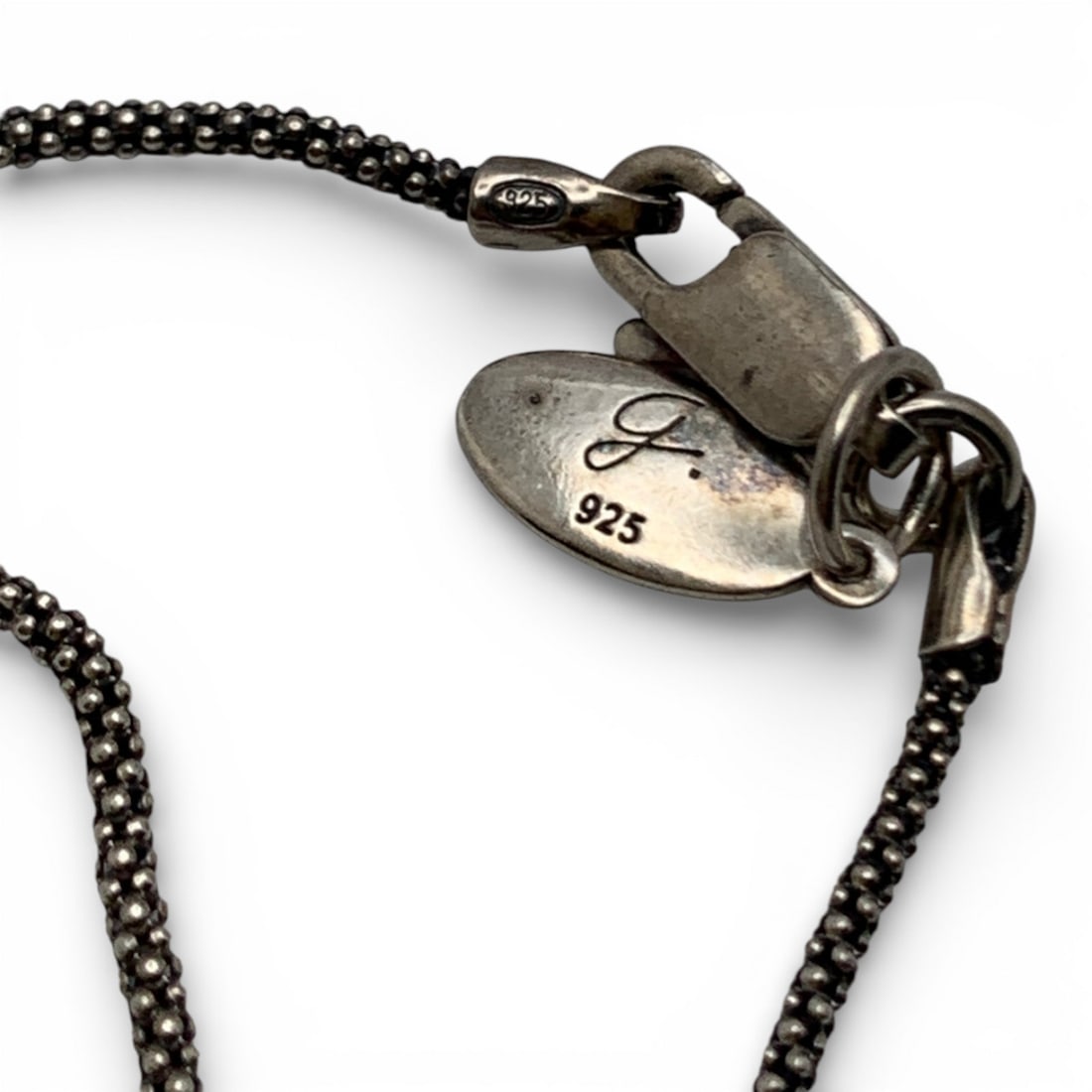 Sterling Silver Necklace - 4