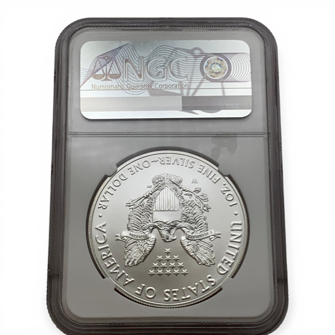 2019 $1 American 1oz. Silver Eagle - 3