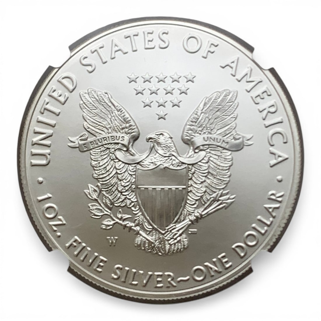 2019 $1 American 1oz. Silver Eagle - 4