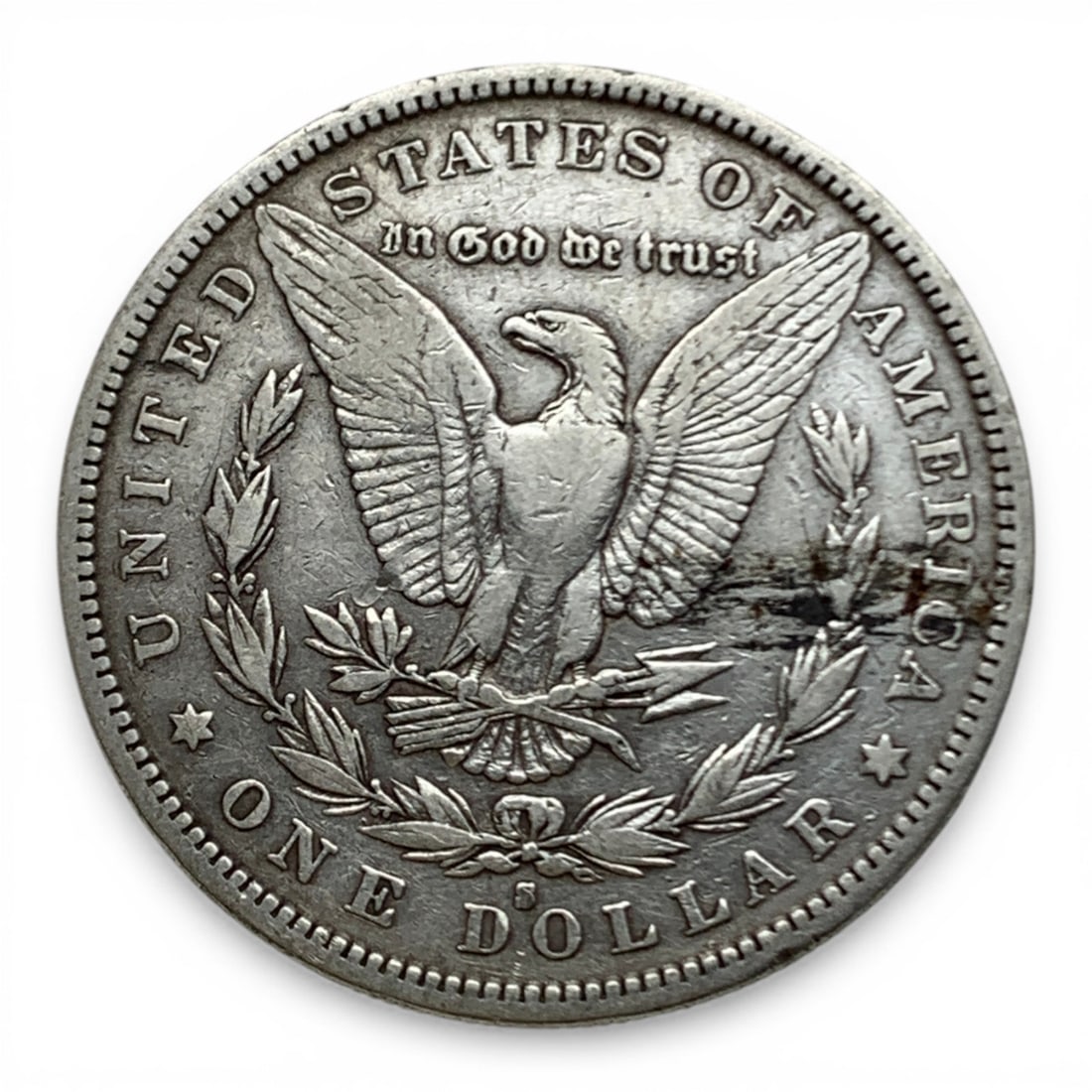 1885 S Morgan Silver Dollar - 2