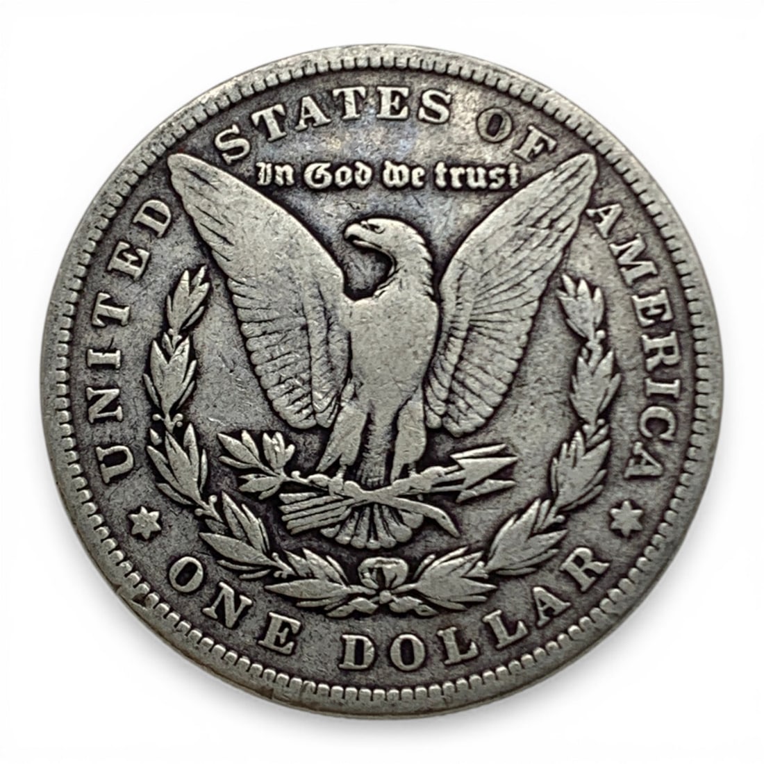 1885 Morgan Silver Dollar - 2