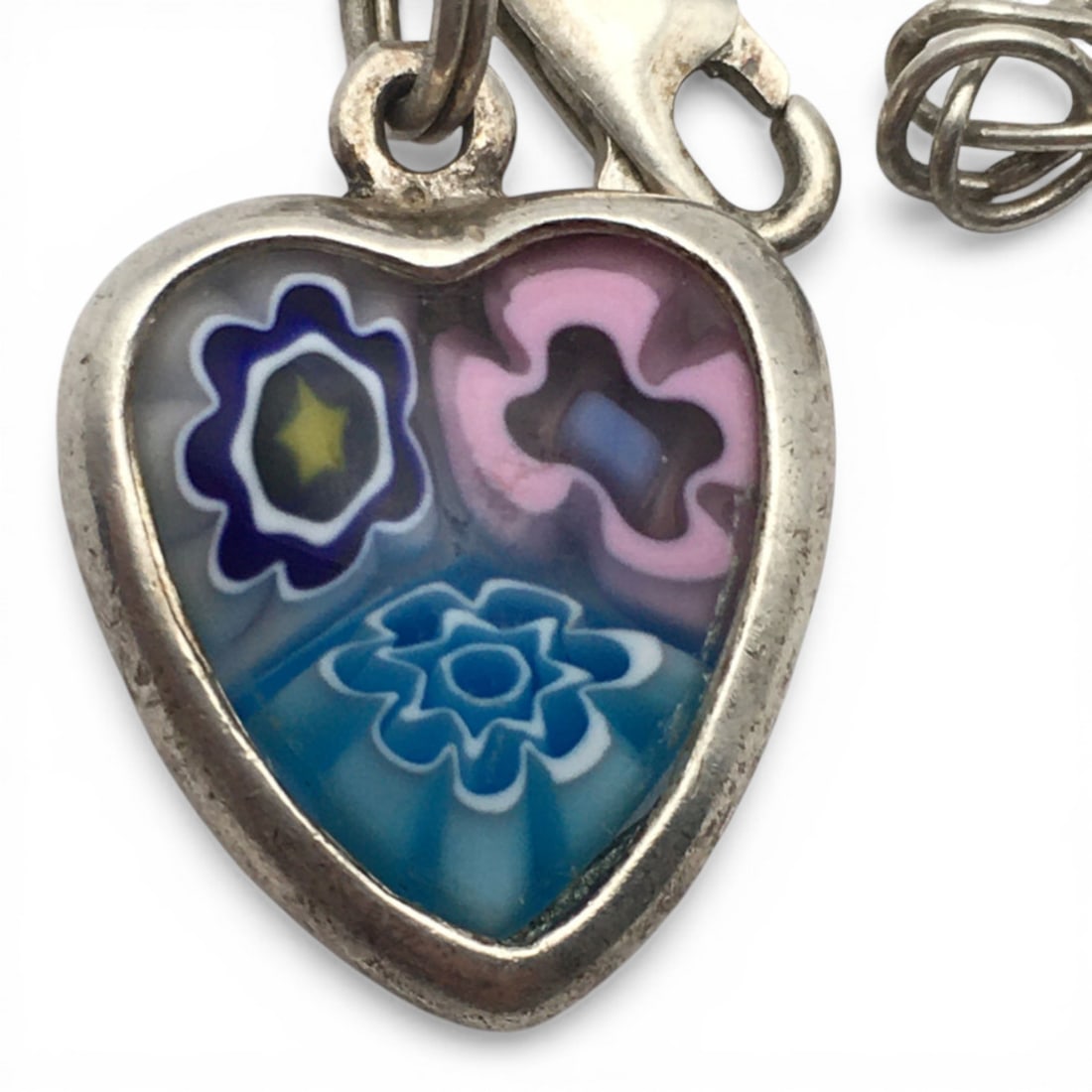 Sterling Silver Heart Bracelet - 2