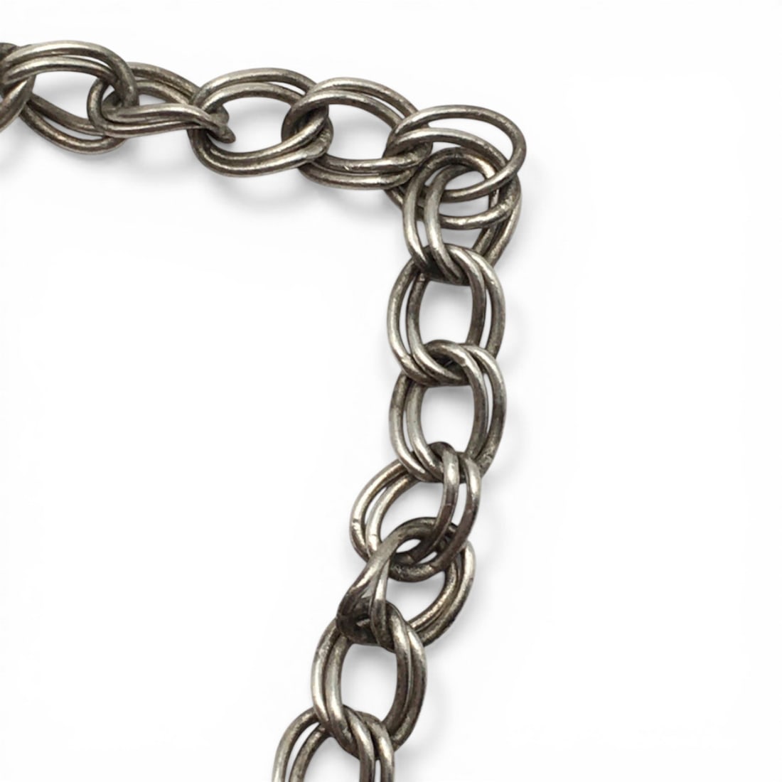 Sterling Silver Heart Bracelet - 3