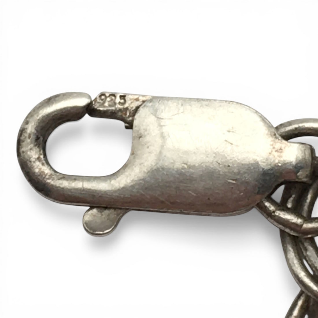 Sterling Silver Heart Bracelet - 4