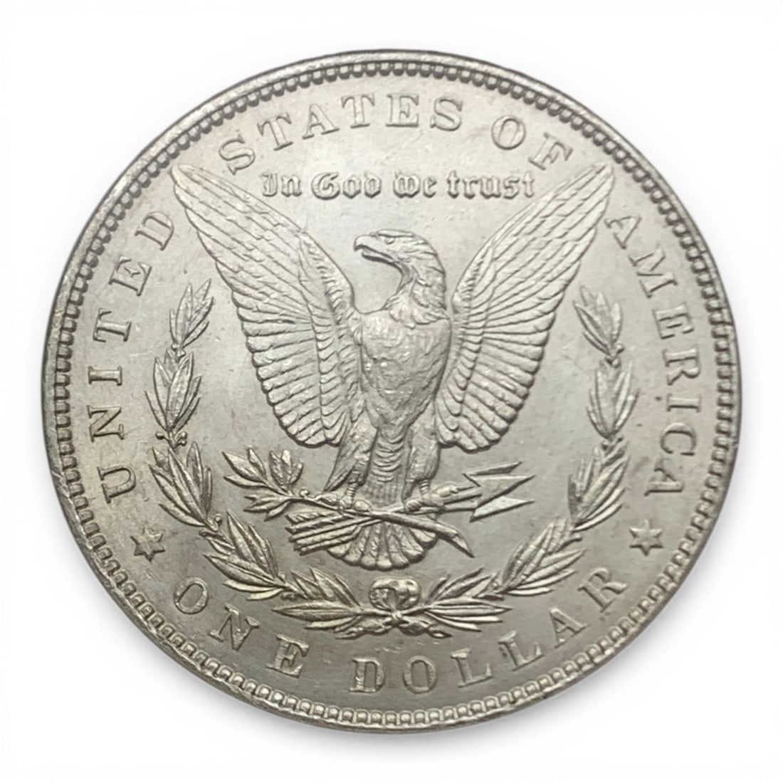 Ngc Graded 1888 Morgan Silver Dollar - 4