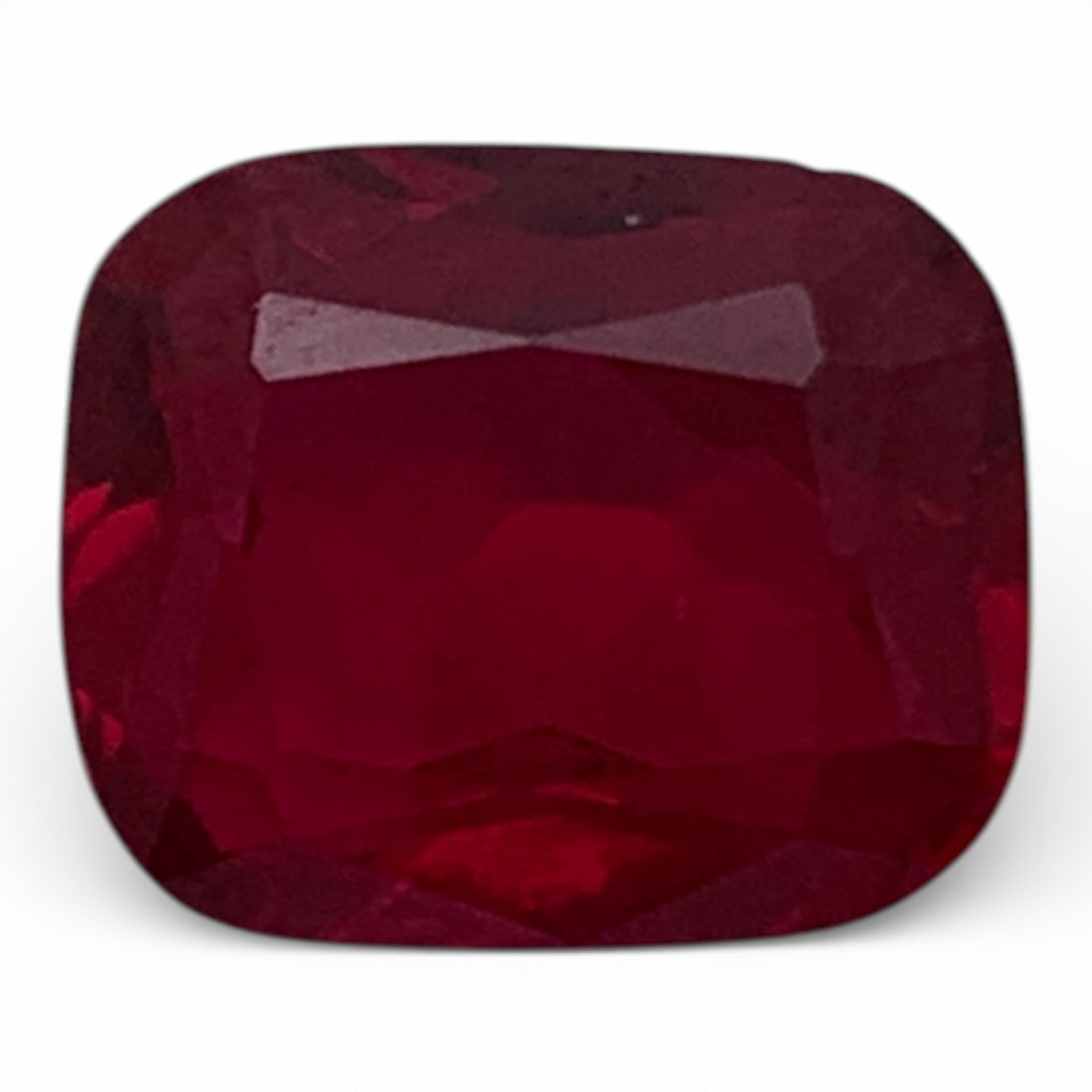 Faceted Pink Ruby Gemstone (1 of 4)