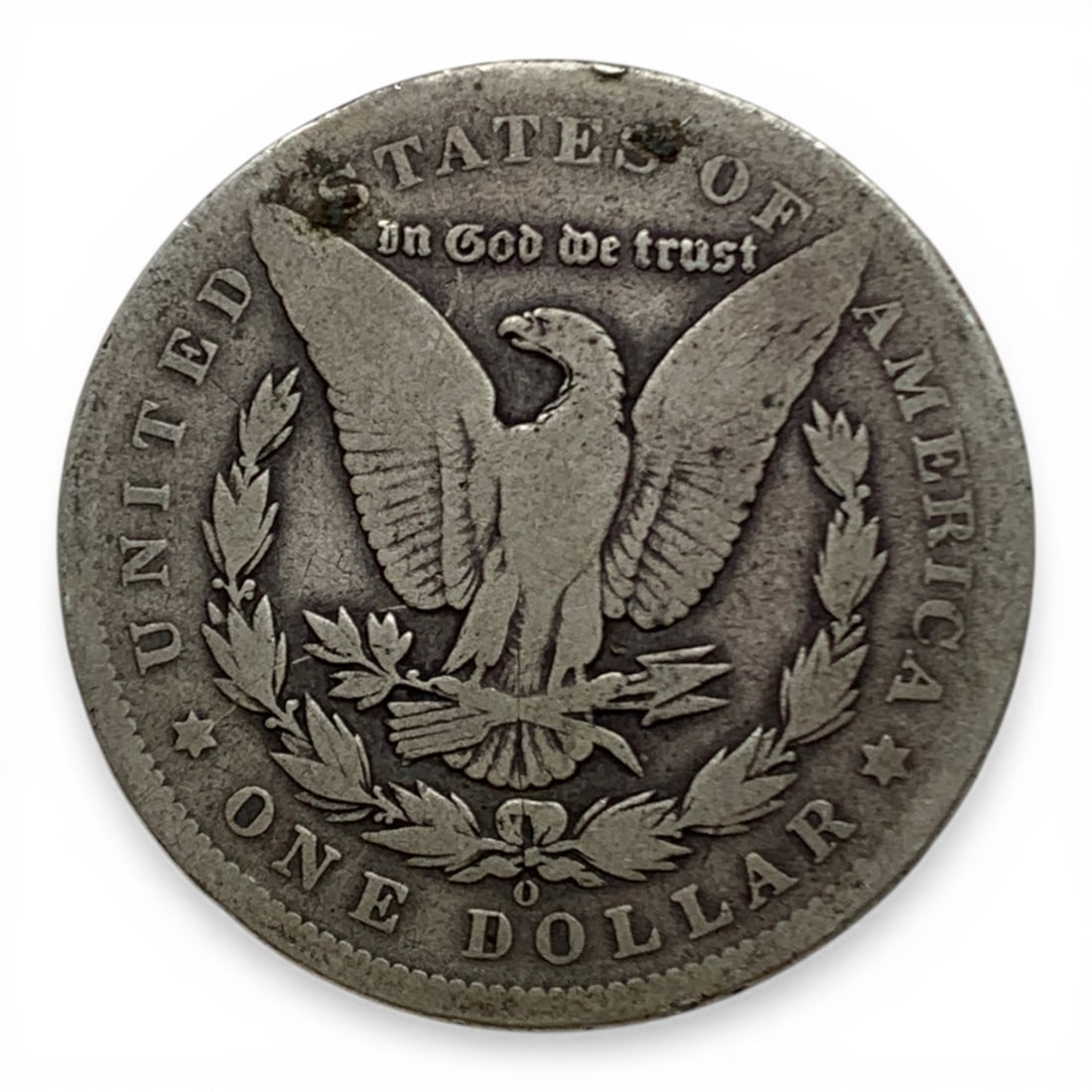 1886 O Morgan Silver Dollar - 2