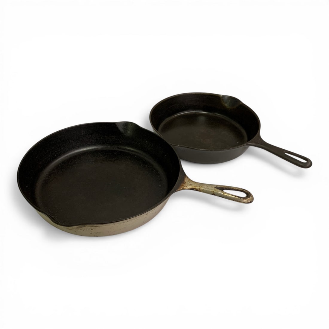 2 Griswold Cast Iron Skillets (1 of 10)