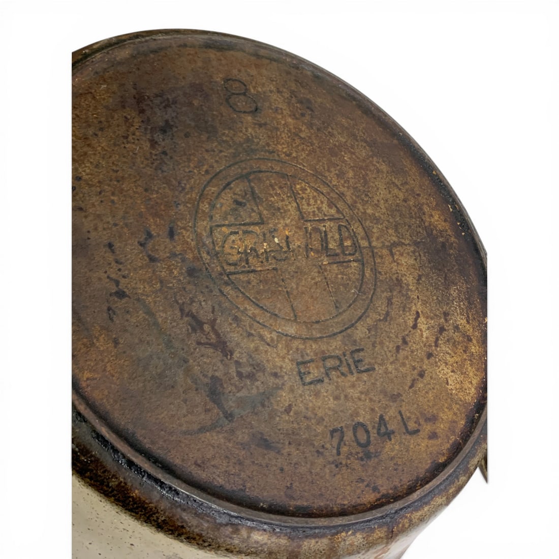 2 Griswold Cast Iron Skillets - 3