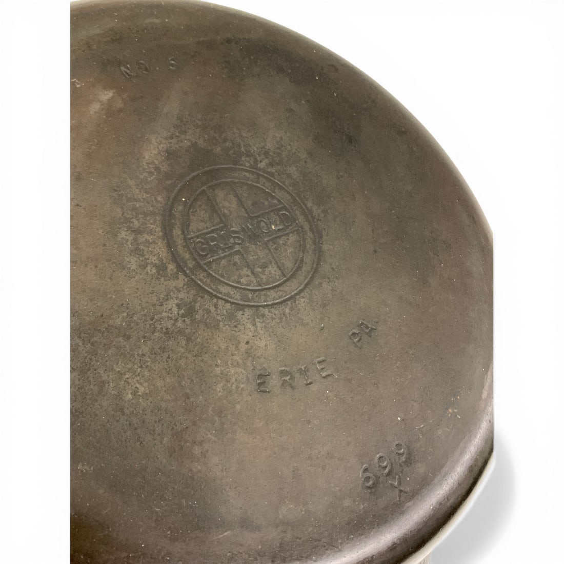 2 Griswold Cast Iron Skillets - 4