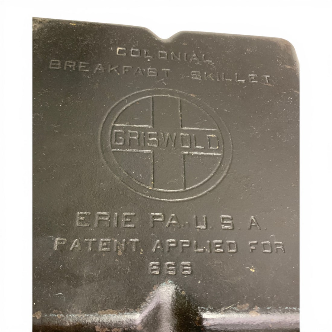 2 Griswold Cast Iron Skillets - 8