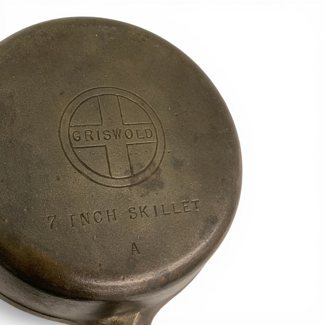 2 Griswold Cast Iron Skillets - 9