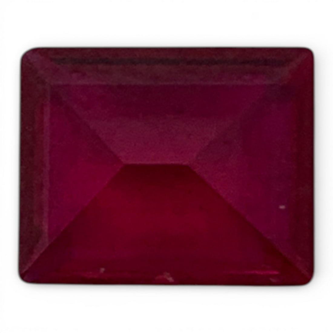 Faceted Pink Ruby Gemstone - 2