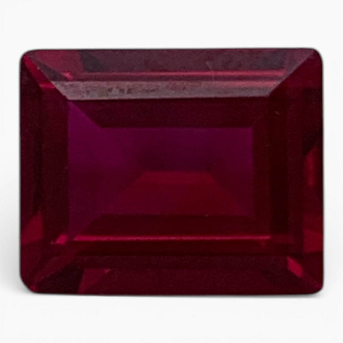 Faceted Pink Ruby Gemstone - 3