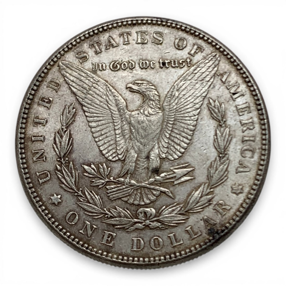 1886 Morgan Silver Dollar - 2